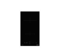 Airlux Table vitrocéramique ATH32T – Domino 28,8 cm 3000 W – Noir