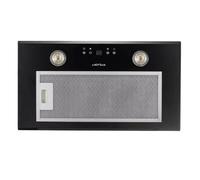 Groupe filtrant 52cm 553m³/h noir Airlux AHG560BK Noir