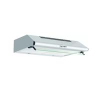 Airlux Hotte Casquette 60cm 322m3/h Inox AHC632SS