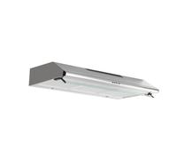 Airlux Hotte Casquette 80cm 322m3/h Inox AHC830SS