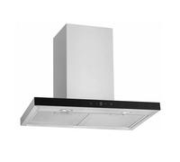 Airlux Hotte décorative murale 60cm 636m3/h noir - AHBS660SS