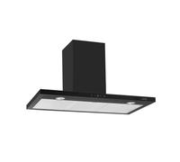 Airlux Hotte murale AHBS960BK Box Fine 90 cm