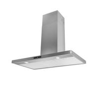 Airlux Hotte décorative murale 90cm 63db 564m3/h noir - AHBF971IX