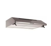 Airlux Hotte visière 60cm 230m3/h inox - AHC620SS