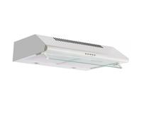 Airlux Hotte visière 60cm 322m3/h blanc - AHC632WH