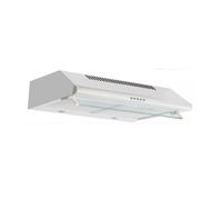 Airlux Hotte visière 60cm 322m3/h blanc - GHC632WH