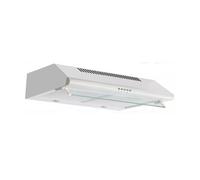 Airlux Hotte casquette GHC632WH 60 cm 322 m³/h Blanc