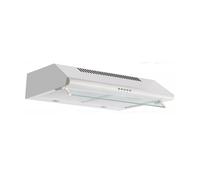 Airlux Hotte casquette GHC632WH 60 cm 322 m³/h Blanc