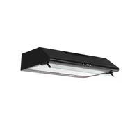 Airlux Hotte visière AHC632BK 60 cm 322 m³/h noir