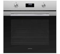 Airlux AFC106IX four 70 L Noir, Acier inoxydable