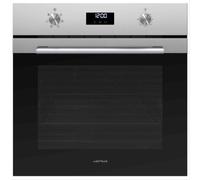 Airlux AFC106IX four 70 L Noir, Acier inoxydable