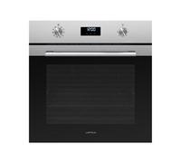 Serie 100 AFP110IX - Four - encastrable - niche - largeur : 56 cm - profondeur : 58 cm - hauteur : 59 cm - avec système auto-nettoyant - classe A -