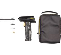 Airman 55-032-001 Pompe à air manuelle 7.5 bar coupure automatique, sacoche ou coffret de rangement, rechargeable sur 230V