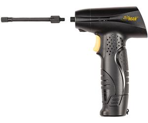 Airman AirGun, gonfleur Noir Noir