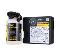 AirMan Pilot 2.0 Kit de réparation de pneus avec valve de crevaison et compresseur d'air pour toutes les voitures