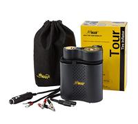 AirMan Tour Aventure Compact Air Compresseur avec SAE, Crocdile Clips, Terminal Bagues et 12v Cigarette Douille Connectivité