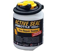 AIRMAN Unibottle Mastic de réparation de pneus 450 ml - Scellant de réparation de pneus peut être utilisé avec n'importe quel compresseur