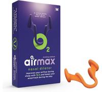Airmax Dilatateur Nasal Contre La Congestion Nasale Réduit Le Ronflement - Pack 3 Mois - 1x Taille Medium - Recommandé Par Les Médecins ¿.[G26]