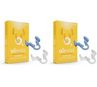 Airmax Sport Dilatateur Nasal - Pack d’Essai | Respire Mieux | Pour une Meilleure Respiration | Augmente le Flux d’Air de 76% | Course, Cyclisme & Sports d’Endurance (Lot de 2)