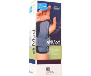 Airmed Immobilisateur de Poignet Bande de Poignet Palmar S