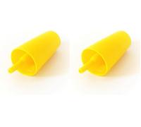 Airmed's Vac. Adaptateur d'origine pour mouche-bébé. Accessoires pour le mouche-bébé sûr et doux (le Airmed's Vac lui-même est vendu séparément) (Lot de 2)