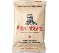 Airmenbeans pastilles au café avec guarana 21pcs