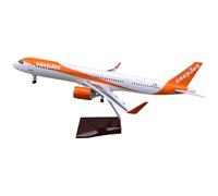 AirModels easyJet pour Airbus A321 Neo Échelle 1/80 Modèle d'avion en résine Cadeau de collection