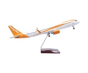 AirModels easyJet pour Airbus A321 Neo Échelle 1/80 Modèle d'avion en résine Cadeau de collection
