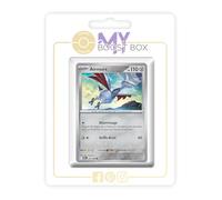 Airmure 141/182 Reverse - Myboost X Écarlate et Violet 10 Rivalités Destinées - Coffret de 10 Cartes Pokémon Françaises