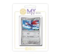 Airmure 142/197 Reverse - Myboost X Écarlate et Violet 3 Flammes Obsidiennes - Coffret de 10 Cartes Pokémon Françaises