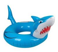 Bou?E Gonflable Ronde Xxl Pour Piscine & Plage Ultra Confort, Flotteur Deluxe - Requin ?115cm