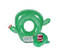 Bou?E Gonflable Xxl Et Porte Boisson Gonflable Pour Piscine & Plage - Pack Evasion Cactus