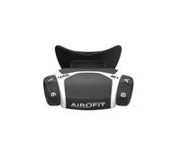 Airofit Appareil d'entraînement respiratoire Active Noir/Blanc
