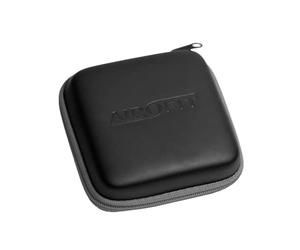 Airofit Étui de transport professionnel | Housse de protection rigide pour appareil d'entraînement de respiration professionnel, 10,2 x 10,2 cm - Noir/gris