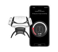 Airofit Entraîneur respiratoire Pro 2.0 – Application guidée, améliore la capacité pulmonaire