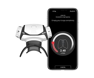 Airofit Pro 2.0 | Application de Respiration Guidée, Améliore la Capacité Pulmonaire, Améliore le Bien-être Général