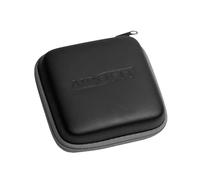 Airofit Pro Carry Case | Housse de protection rigide pour appareil d'entraînement d'exercice Pro Beathing, 10,2 x 10,2 cm - Rouge (noir/gris)