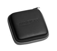 Airofit Sac de transport rigide pour appareil respiratoire Pro et Active - Noir - Avec trous d'aération, Noir , Formel