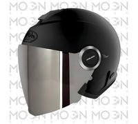 Airoh 05HEAG Visière Miroir Argent Miroir Casque Jet Helios Helyos