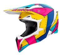 Casque Tout-Terrain Airoh WRAAAP PAINT Matt