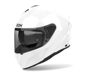 AIROH Ai51a13spa80c-xxl Casque Unisexe, Blanc Brillant, XXL