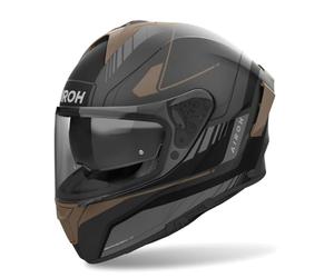 AIROH Ai51a13spacgc-xs Casque Unisexe, Doré Mat, XS