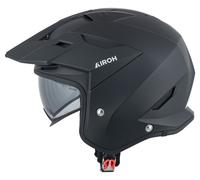 Airoh Casque jet KOMBAKT COLOR Noir mat