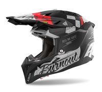 Casque Tout-Terrain Airoh AVIATOR 3 BURNOUT Matt