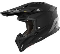 Airoh Aviator 3 Carbon, casque croisé XS Mat Noir/Gris Foncé Mat Noir/Gris Foncé