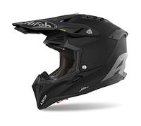 Airoh Aviator 3 Carbon, casque croisé L Mat Noir/Gris Foncé Mat Noir/Gris Foncé