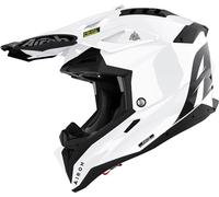 Airoh Aviator 3 Color, casque croisé L Blanc Blanc