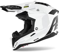 Airoh Aviator 3 Color Casque de motocross, blanc, taille XL pour homme