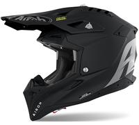 Airoh Aviator 3 Color Casque de motocross, Noir mat, Taille M (57/58)