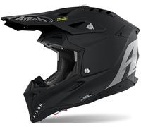 Airoh Aviator 3 Color Casque de motocross, noir, taille S pour homme
